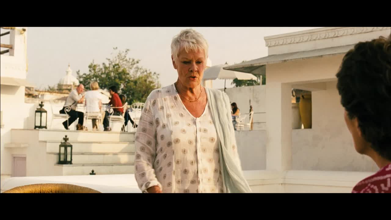 International version 2 from the best exotic marigold hotel 2011 