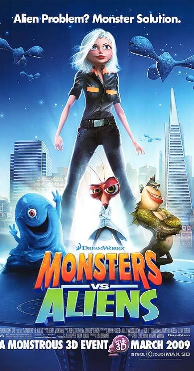 Monsters vs. Aliens (2009) - IMDb