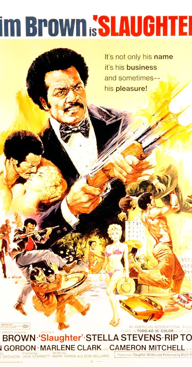 Slaughter (1972) IMDb