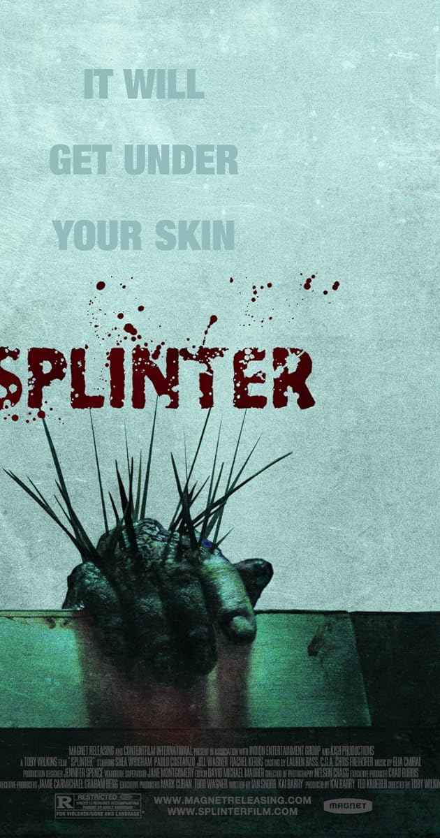 Splinter (2008) IMDb