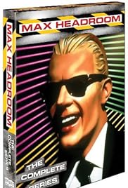 Max Headroom Poster