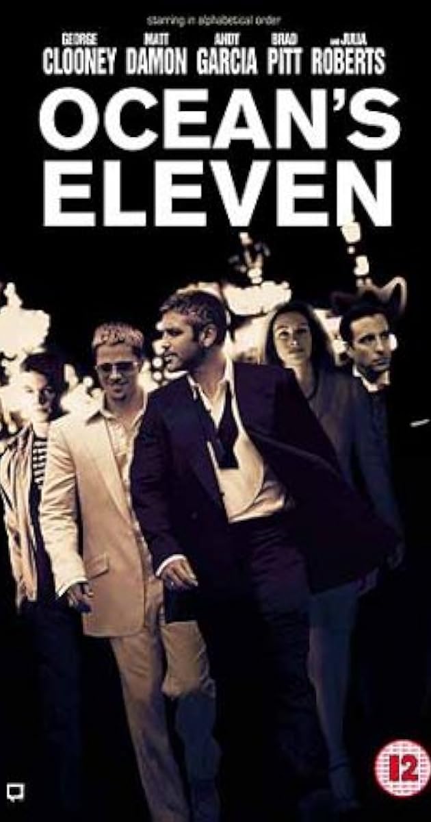 2001 Ocean's Eleven 2001 Ocean's Eleven