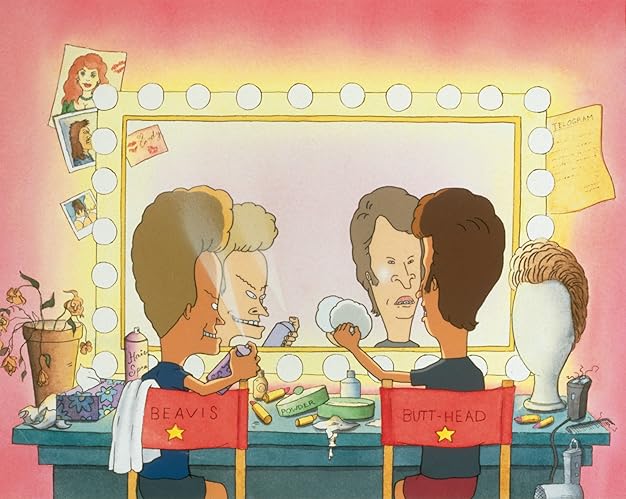 1996 Beavis And Butt-Head Do America