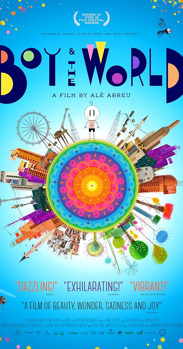 Resultado de imagen de Boy and the world película en HD