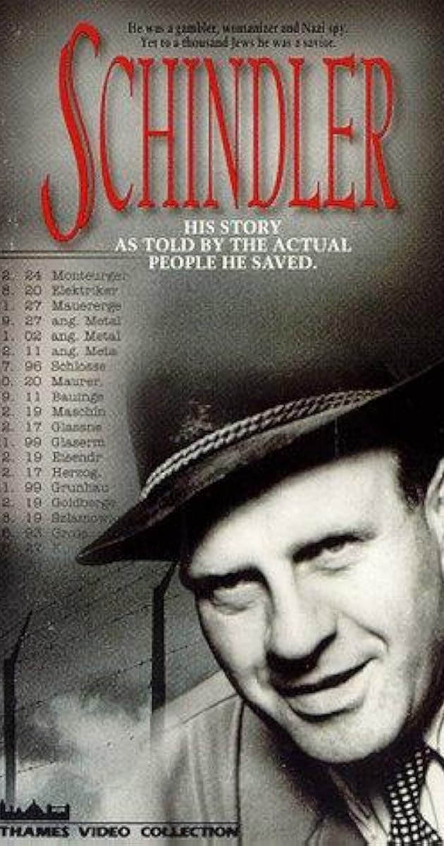 Schindler The Real Story (TV Movie 1983) IMDb