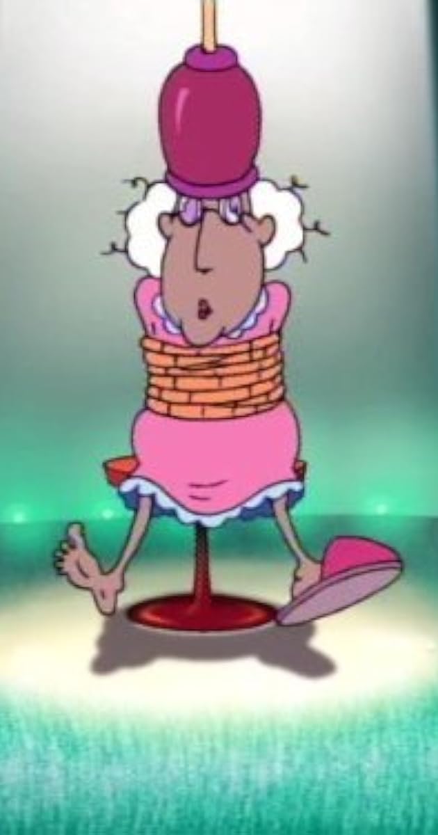 "Courage the Cowardly Dog" Revenge of the Chicken from Outer Space