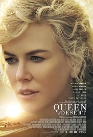 Queen of the Desert Poster