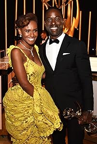 Sterling K. Brown and Ryan Michelle Bathe at an event for The 69th Primetime Emmy Awards (2017)
