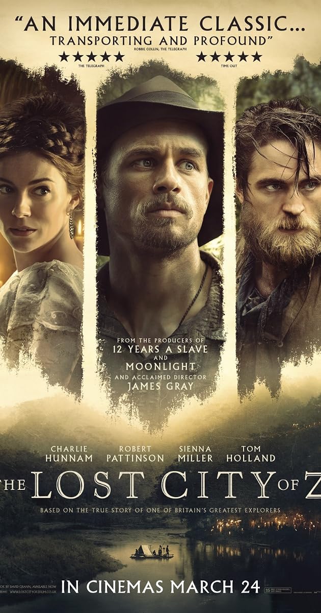 The Lost City Of Z Imdb