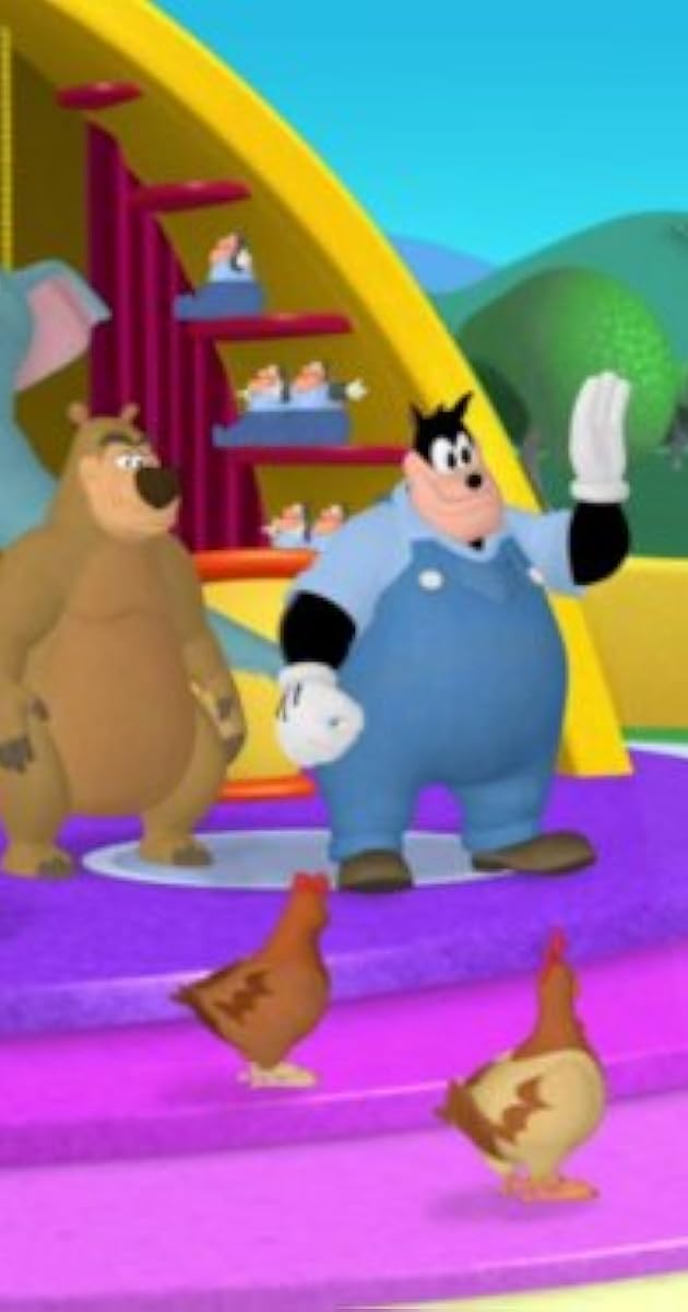 "Mickey Mouse Clubhouse" Clarabelle's Clubhouse Carnival (TV Episode