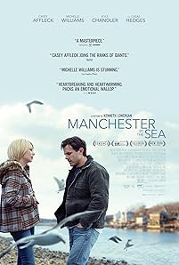 Casey Affleck, Michelle Williams, and Quincy Tyler Bernstine in Manchester by the Sea (2016)