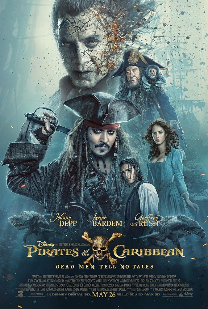 Pirates of the Caribbean: Dead Men Tell No TLIONes 2017