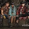 China Anne McClain, Dylan Playfair, and Thomas Doherty in Descendants 2 (2017)