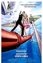 A View to a Kill Poster