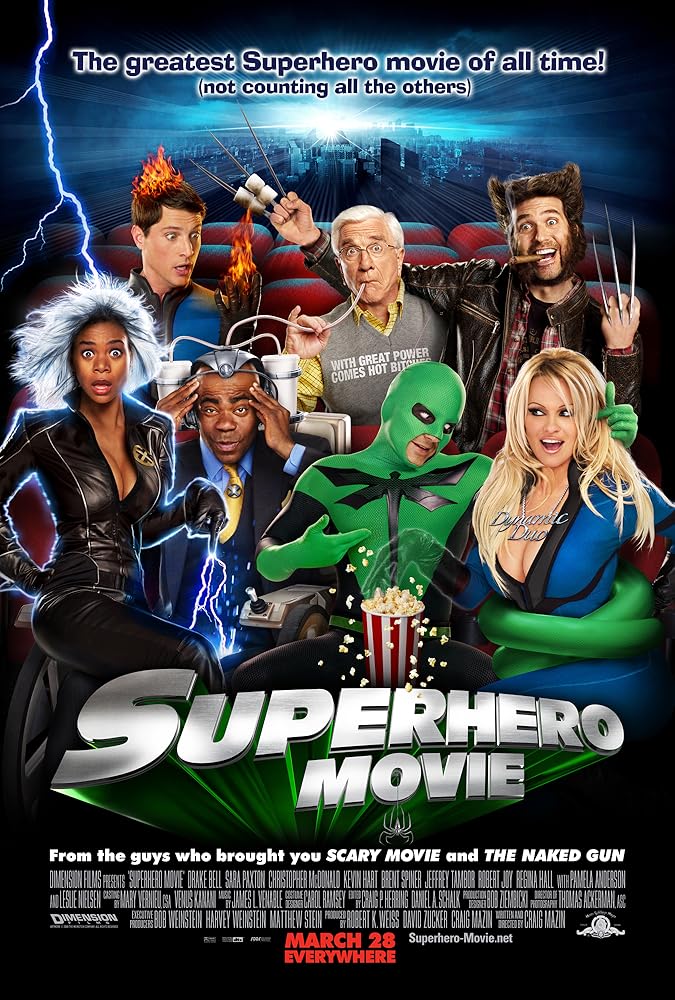 超级英雄 / 蜻蜓侠 Superhero Movie (2008)
