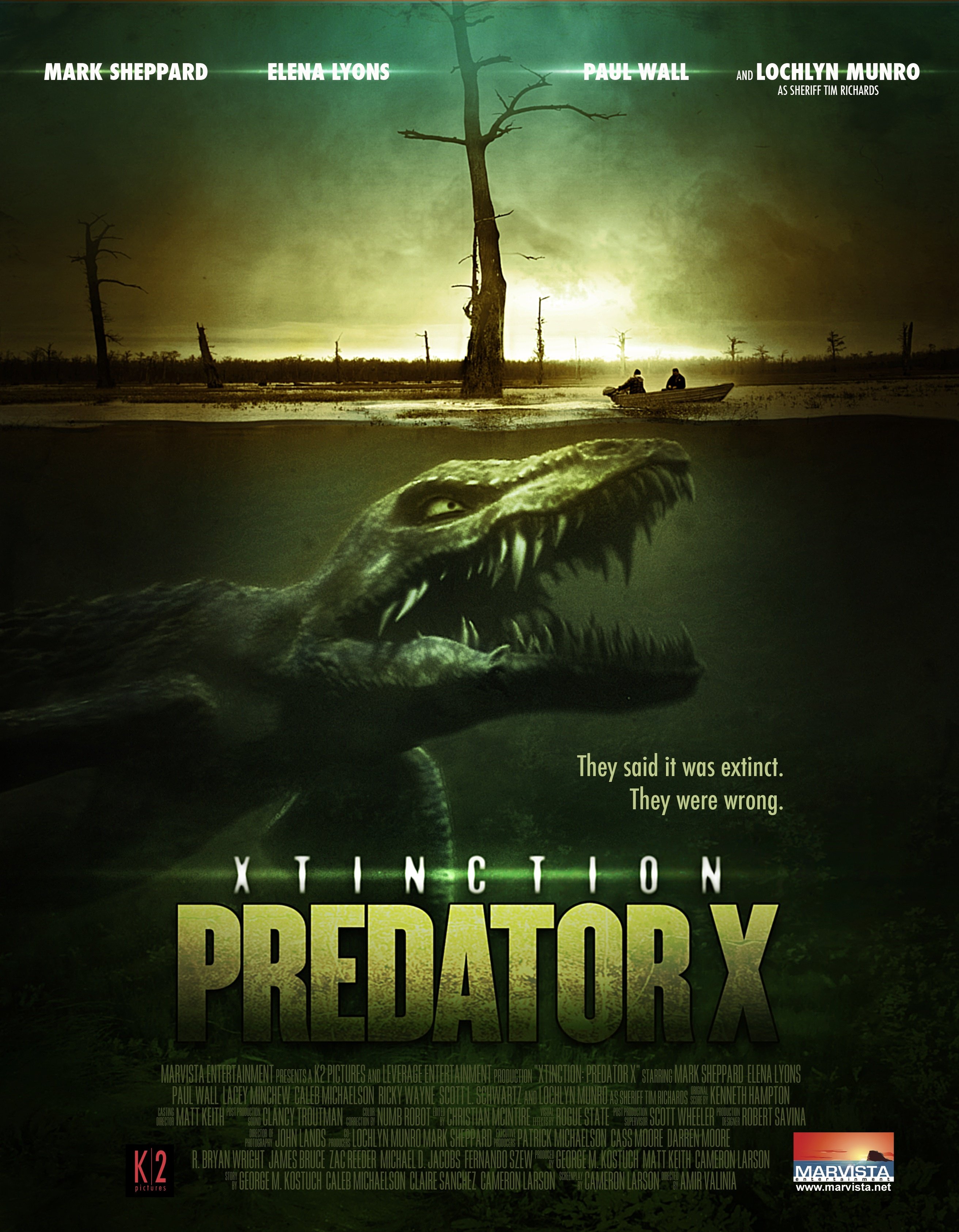 Xtinction Predator X (2014) IMDbPro