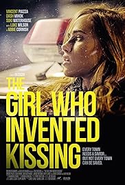 The Girl Who Invented Kissing Poster