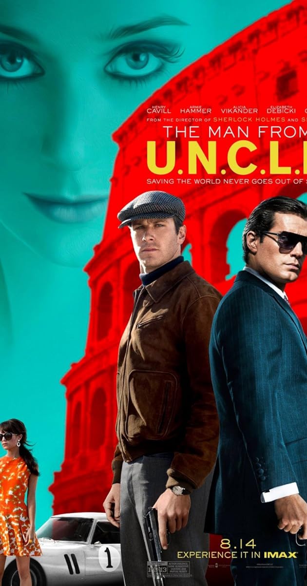 The Man from U.N.C.L.E. (2015) IMDb
