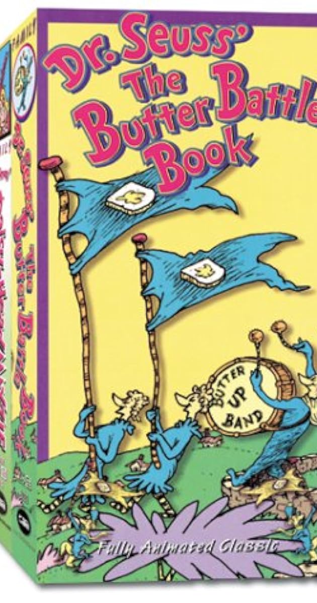 The Butter Battle Book (TV Short 1989) IMDb