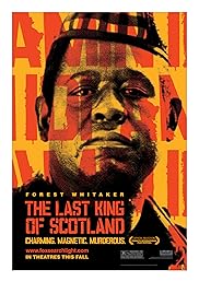 The Last King of Scotland Poster