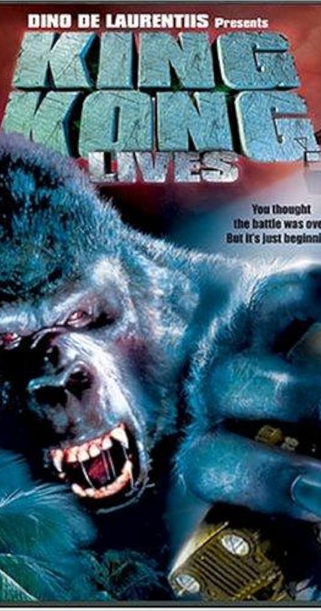 King Kong Lives (1986) IMDb