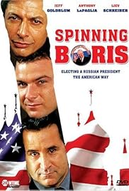 Spinning Boris Poster