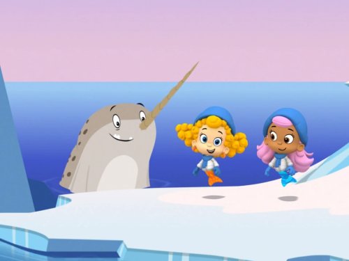 bubble guppies the arctic life