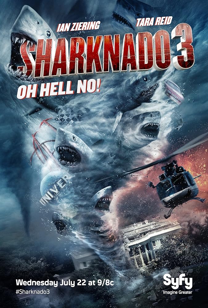 鲨卷风 Sharknado 1 - 3