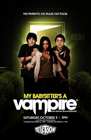My Babysitter's a Vampire poster