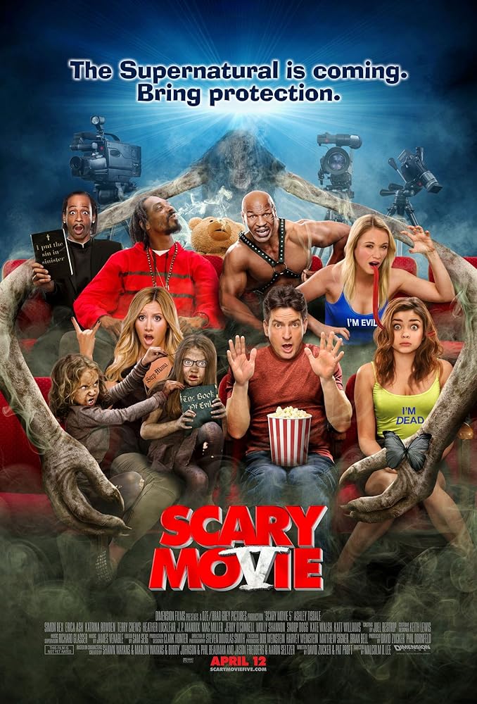 惊声尖笑 Scary Movie 1 - 5