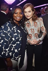 Isabelle Huppert and Octavia Spencer