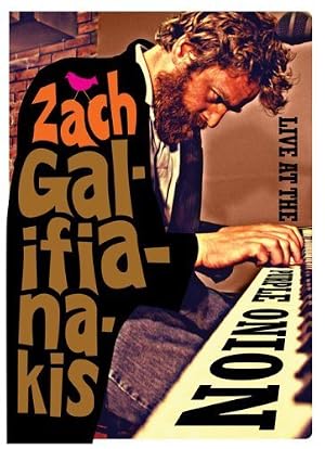 Zach Galifianakis: Live at the Purple Onion poster