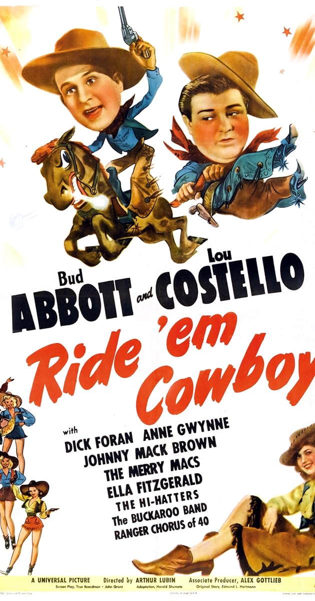Ride 'Em Cowboy (1942) IMDb