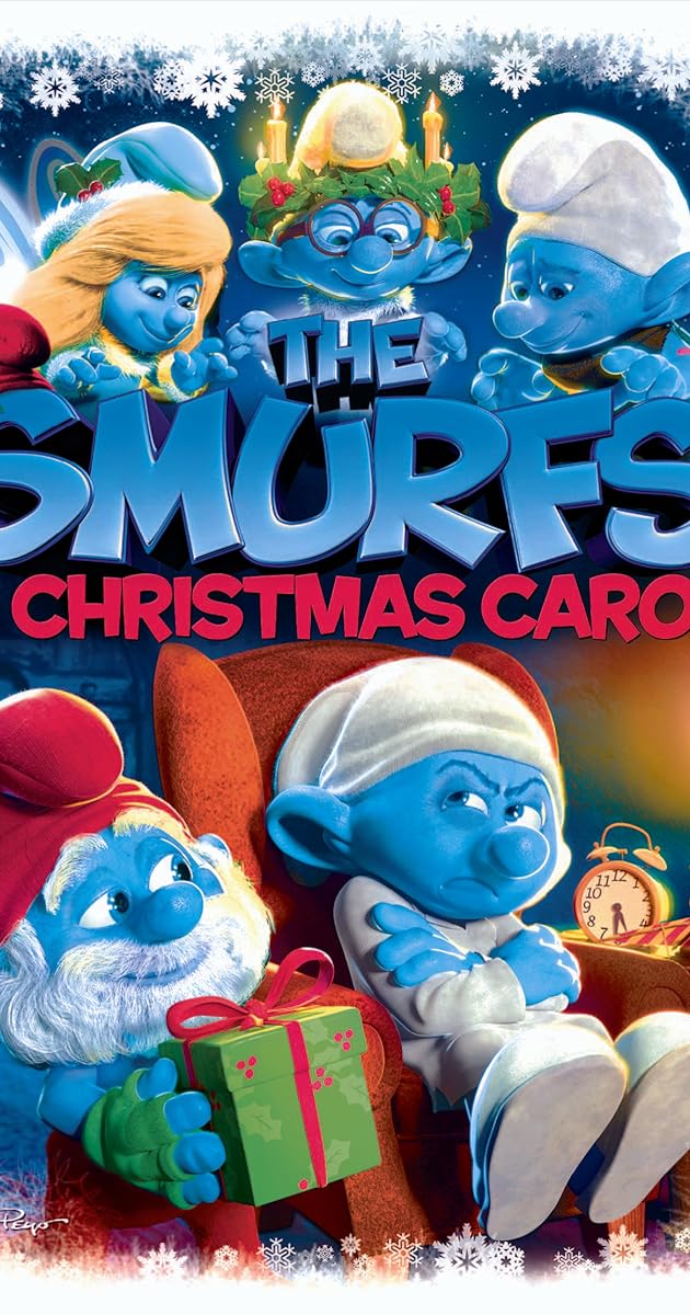 The Smurfs A Christmas Carol (2011) IMDb Smurfs Christmas Carol