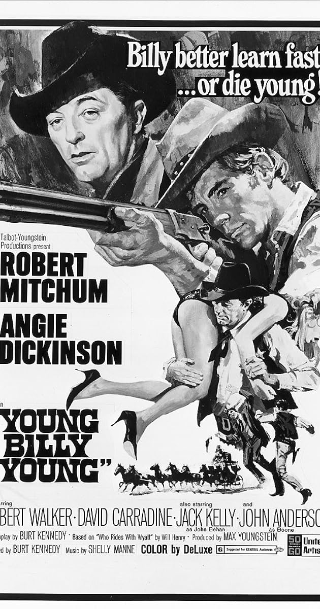 Young Billy Young (1969) IMDb