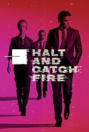 Halt and Catch Fire Poster