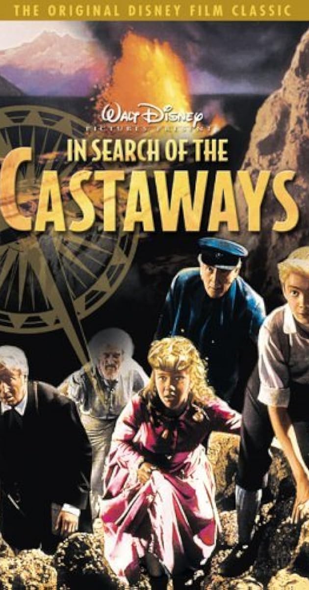 In Search of the Castaways (1962) IMDb