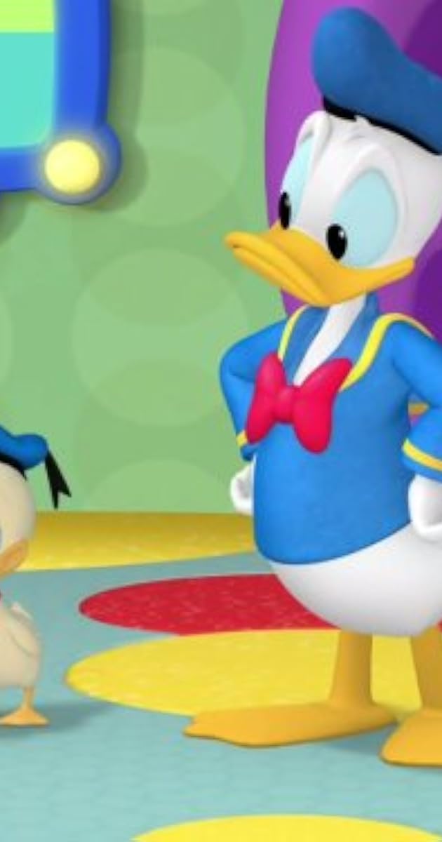 Mickey Mouse Clubhouse Donald