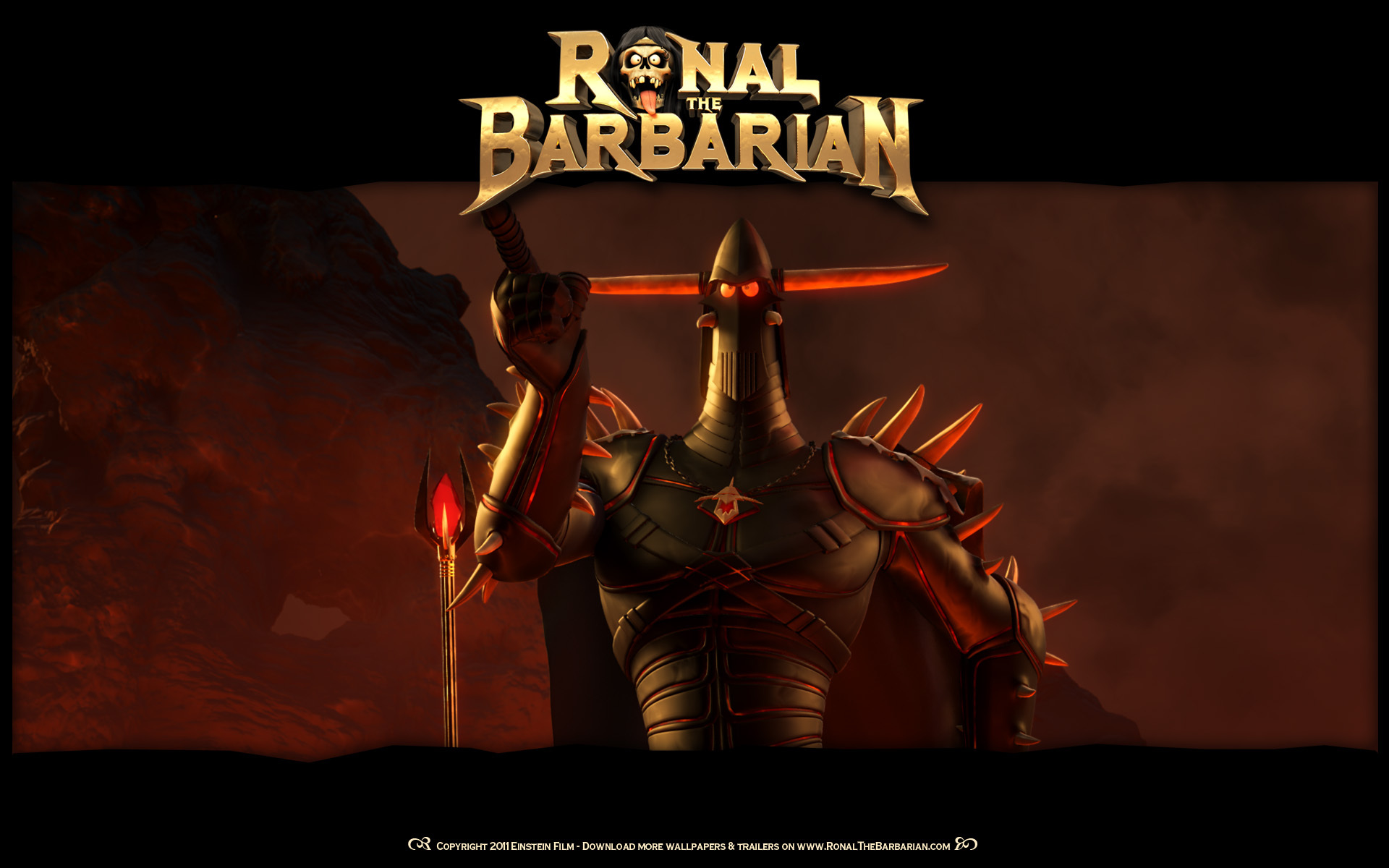 Ronal the Barbarian