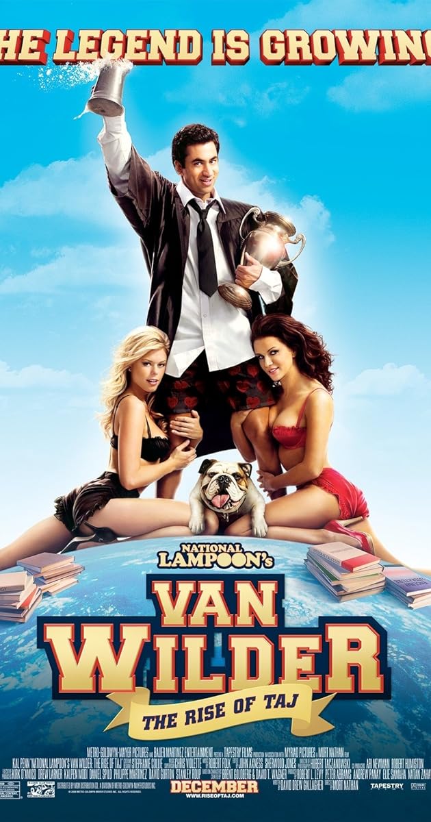 Van Wilder 2 The Rise of Taj (2006) IMDb