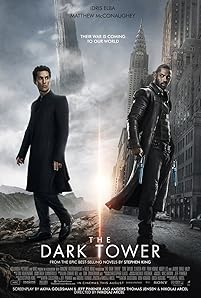 The Gunslinger, Roland Deschain, roams an Old West-like landscape where "the world has moved on" in pursuit of the man in black. Also searching for the fabled Dark Tower, in the hopes that reaching it will preserve his dying world.