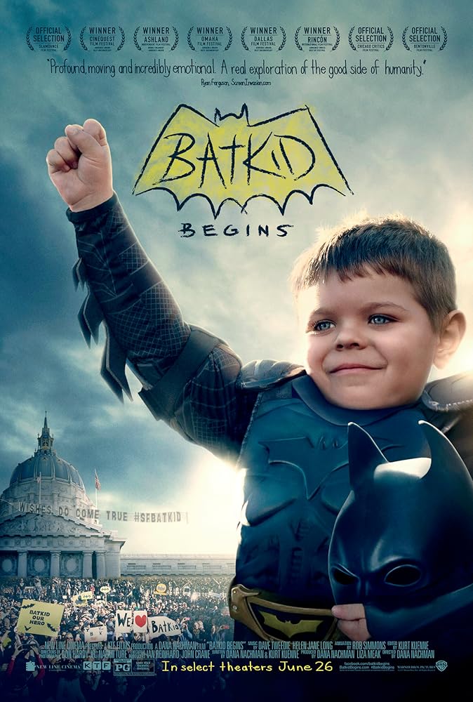 [纪录片]蝙蝠小子崛起：一个被全世界听到的愿望 Batkid Begins: The Wish Heard Around the World (2015)