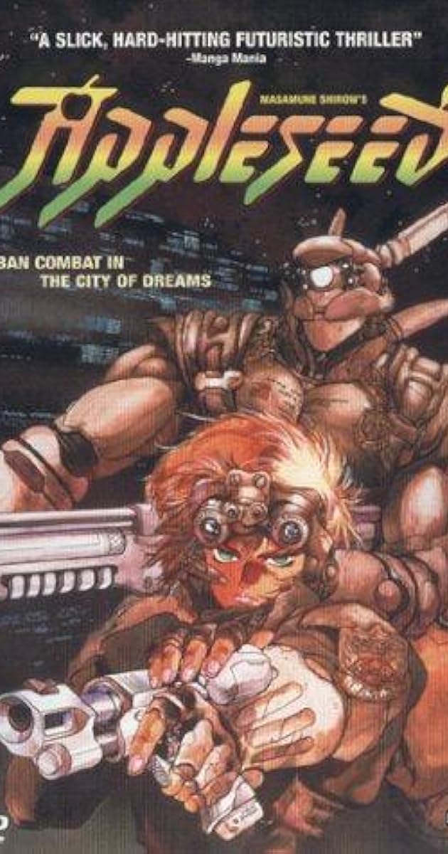 Appleseed (Video 1988) IMDb