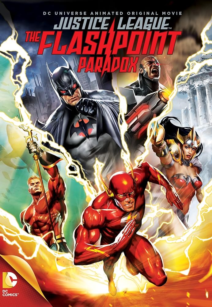 justice league the flashpoint paradox