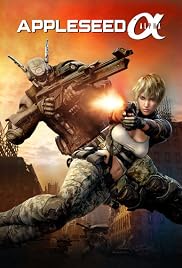 Appleseed Alpha Poster