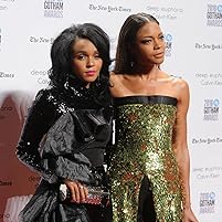 Naomie Harris and Janelle Monáe