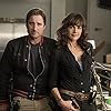 Carla Gugino and Luke Wilson in Roadies (2016)