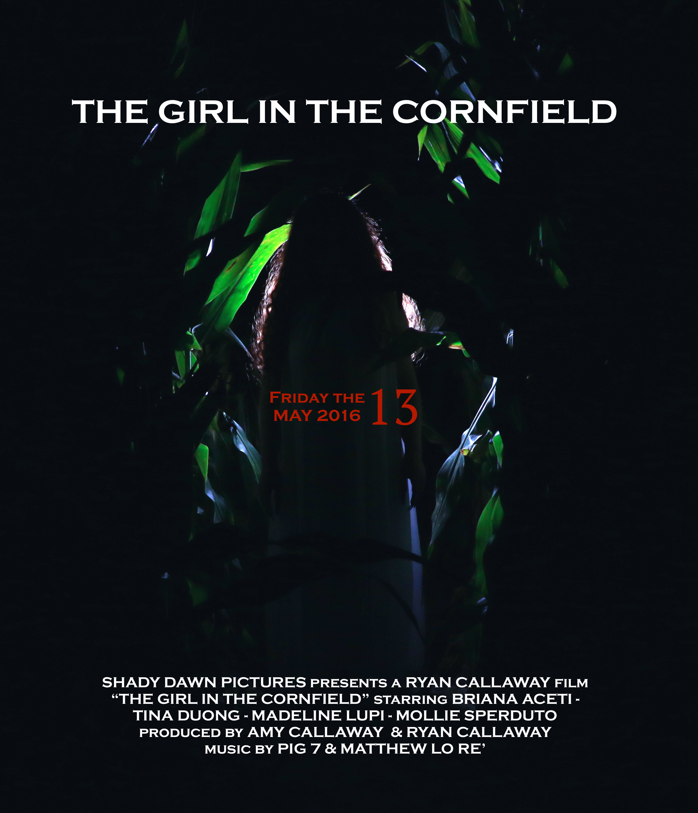 The Girl in the Cornfield