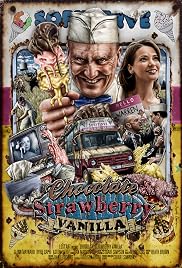 Chocolate Strawberry Vanilla Poster