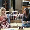Mayim Bialik and Melissa Rauch in The Big Bang Theory (2007)